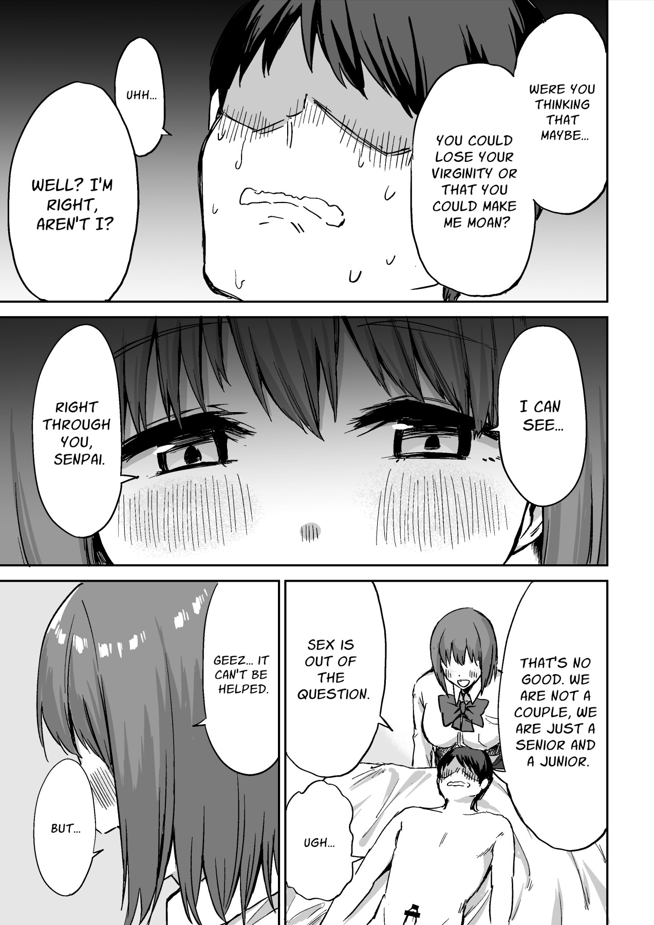 Hentai Manga Comic-Fiendish Nipple Teasing-Read-38